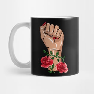 Feminism Fist! Mug